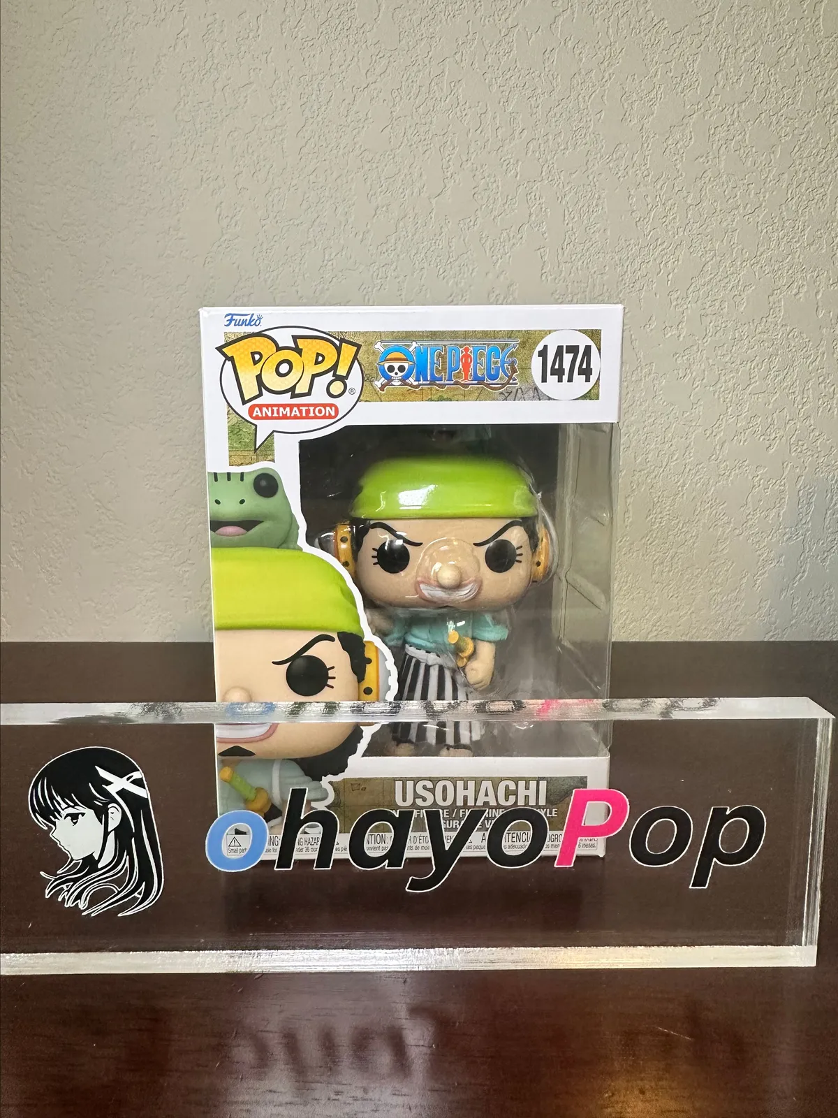 Funko Pop Animation: One Piece Usopp Usohachi (Wano