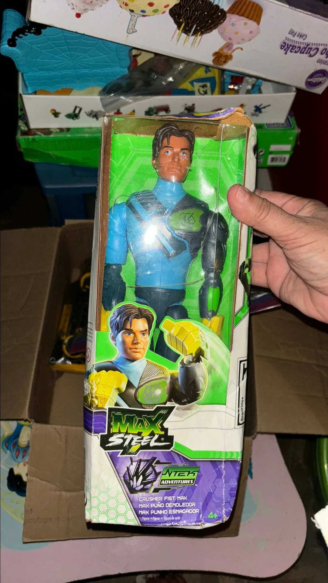 New Max steel action figure doll · Whatnot: Shop, Sell, Connect