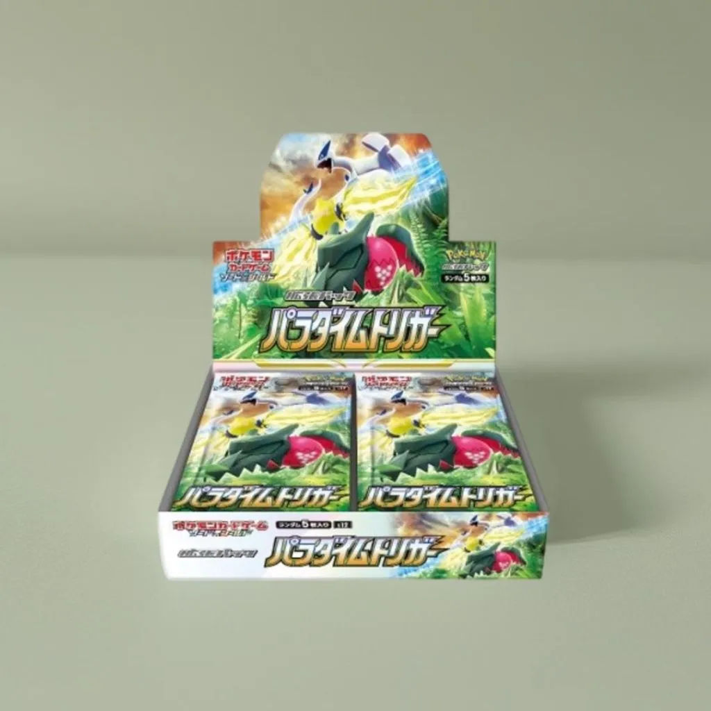 Pokmon s12 Paradigm Trigger Booster Box  Whatnot: Shop, Sell, Connect