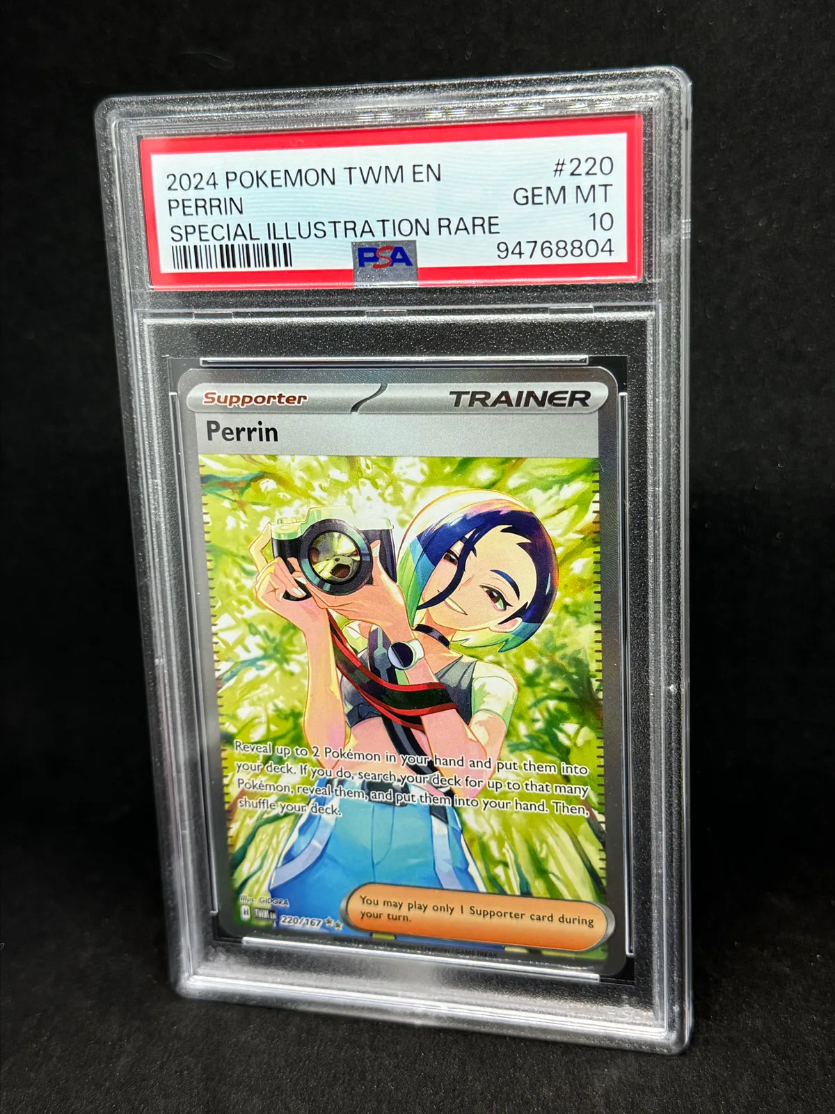 Perrin & Growlithe Sequential Slabs · Whatnot: Buy, Sell & Go Live
