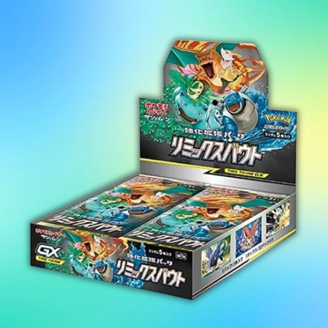 Remix Bout TAG TEAM GX Booster Box SEALED  Whatnot: Shop, Sell, Connect