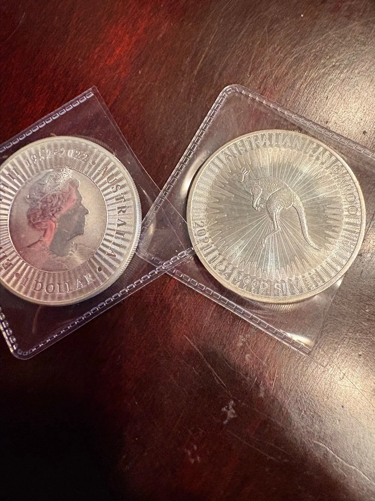 Perth Mint $1 Australian Kangaroo 1oz 9999 Silver · Whatnot: Shop, Sell,  Connect