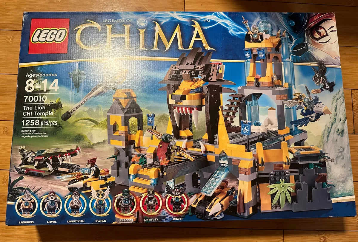 Lego Legends Of Chima 70010 The Lion CHI Temple · Whatnot
