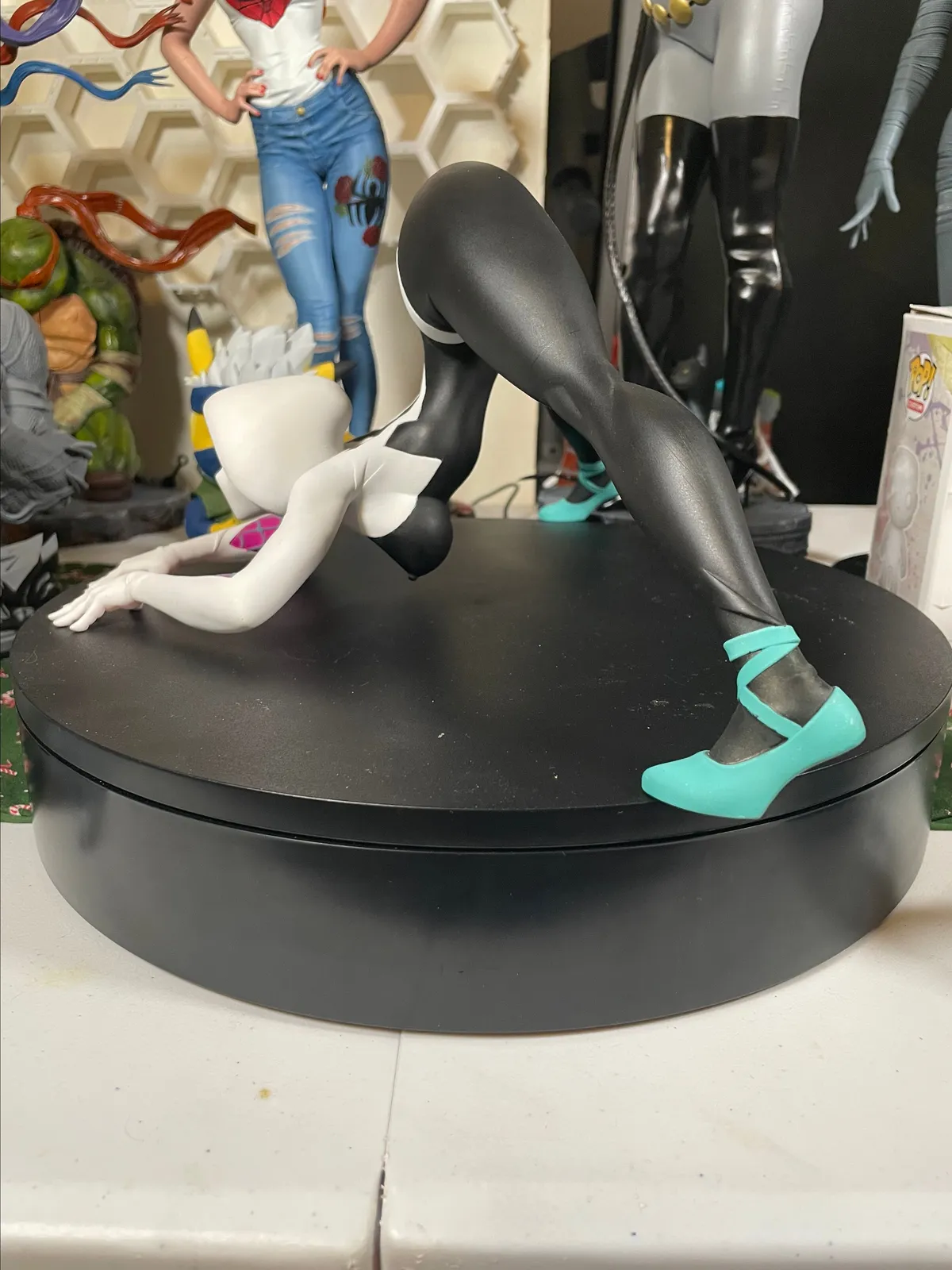 3D printed Sexy Spider Gwen 1/6 scale