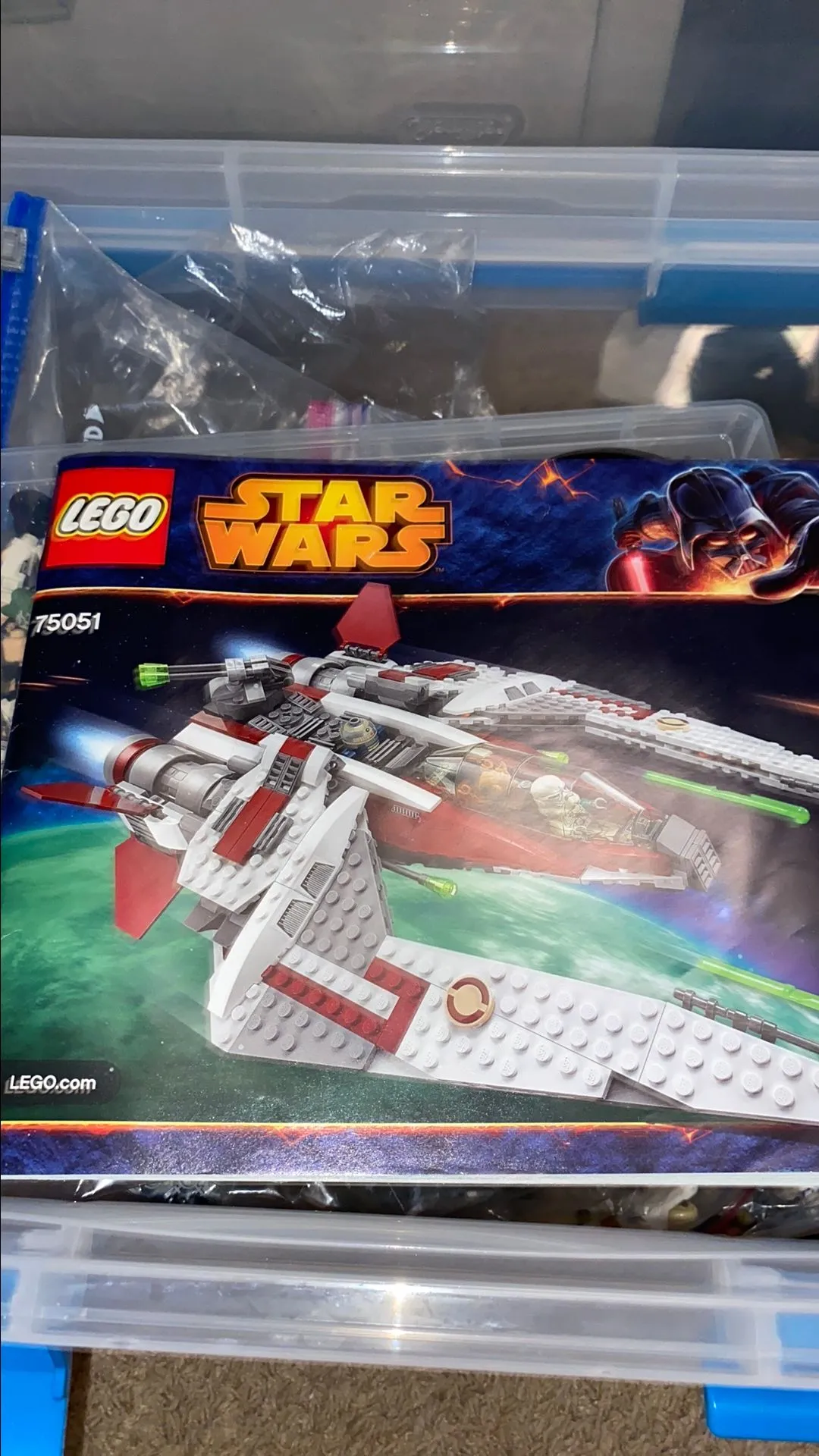 LEGO Star Wars 75051 Jedi Scout Fighter · Whatnot: Shop, Sell, Connect