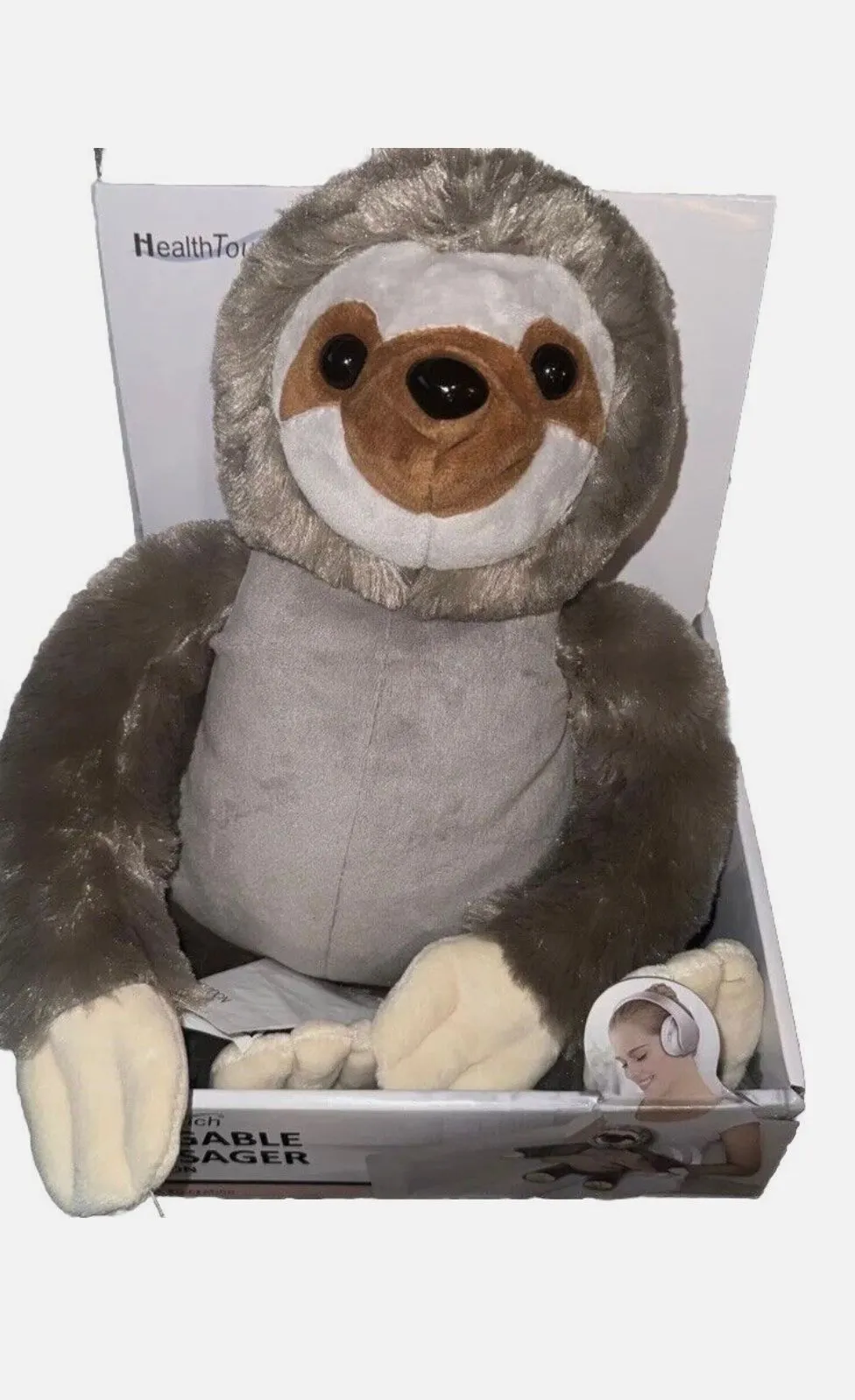 HEALTH TOUCH HUGGABLE MASSAGER SLOTH  Whatnot: Shop, Sell, Connect
