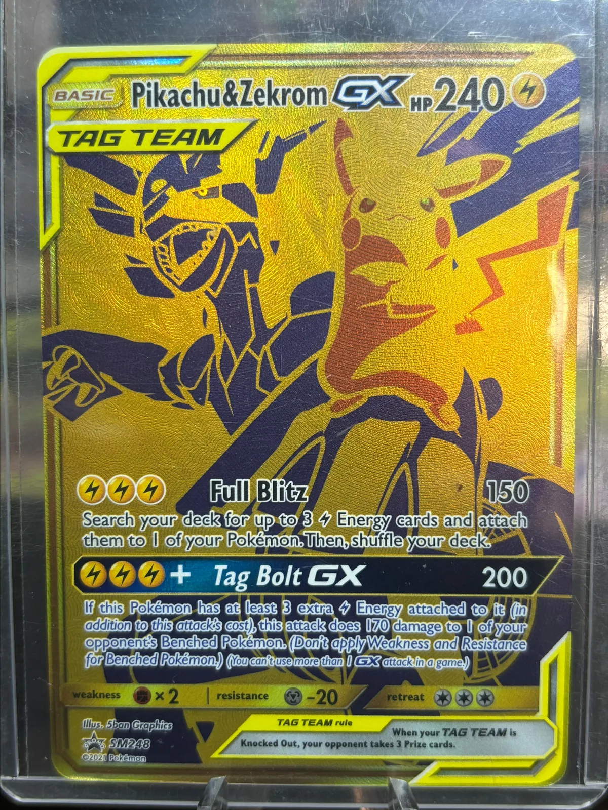 pokemon card pikachu and zekrom Pikachu & Zekrom GX #SM168 EXTENDED ART