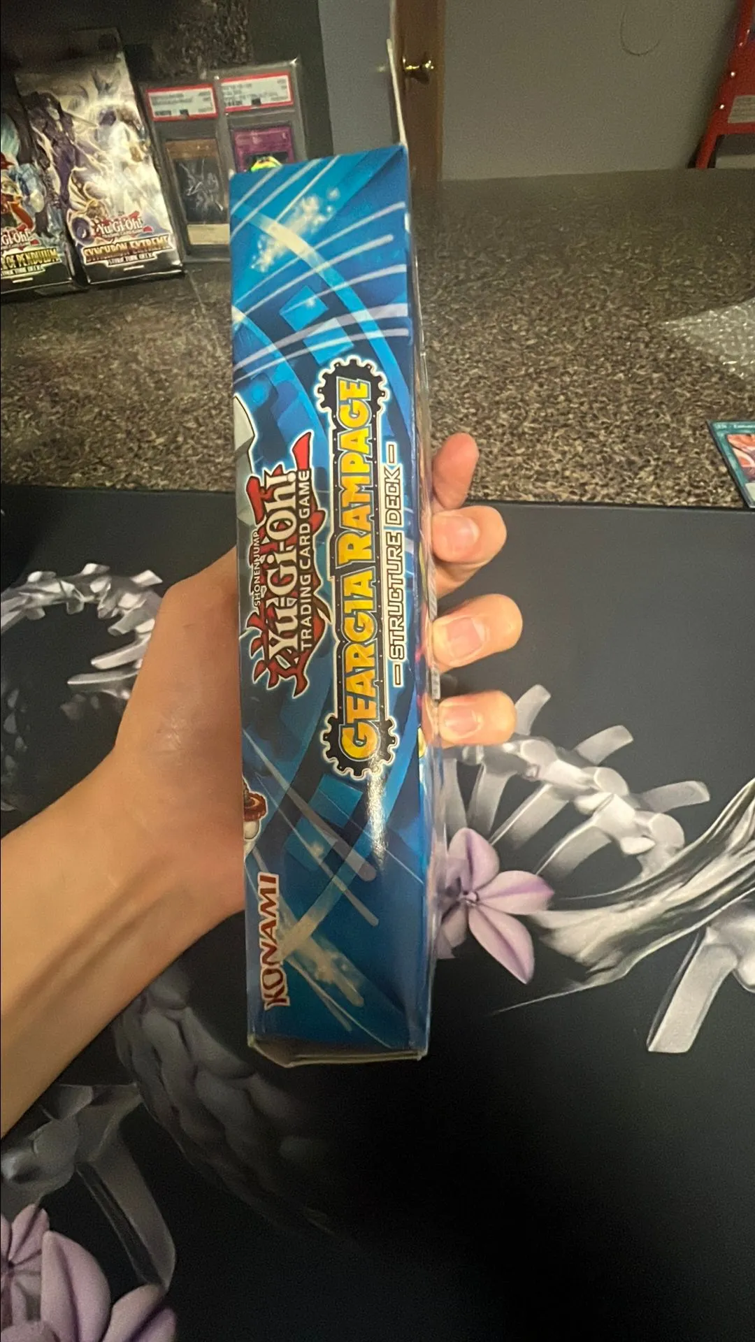 yugioh geargia structure deck Amazon.com: Yu-Gi-Oh! main image 0