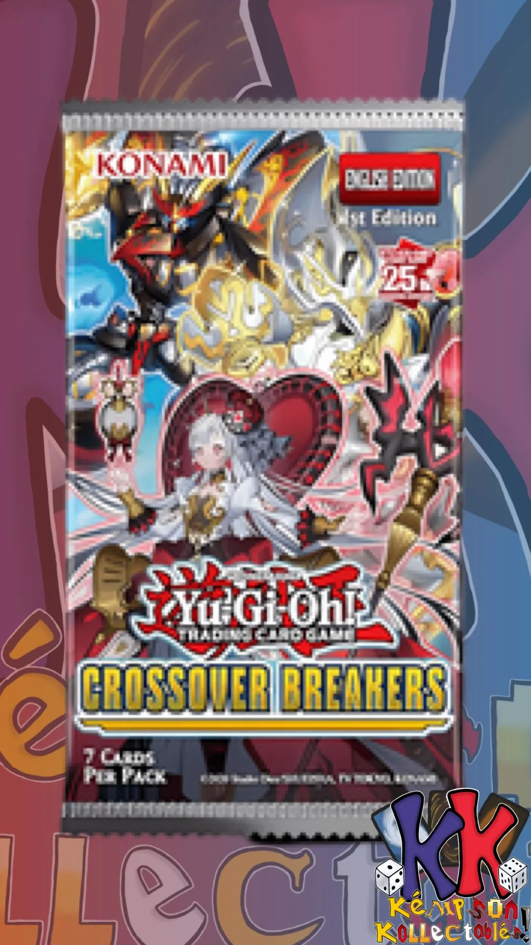 Yugioh crossover breakers x1 #22  Whatnot: Shop, Sell, Connect