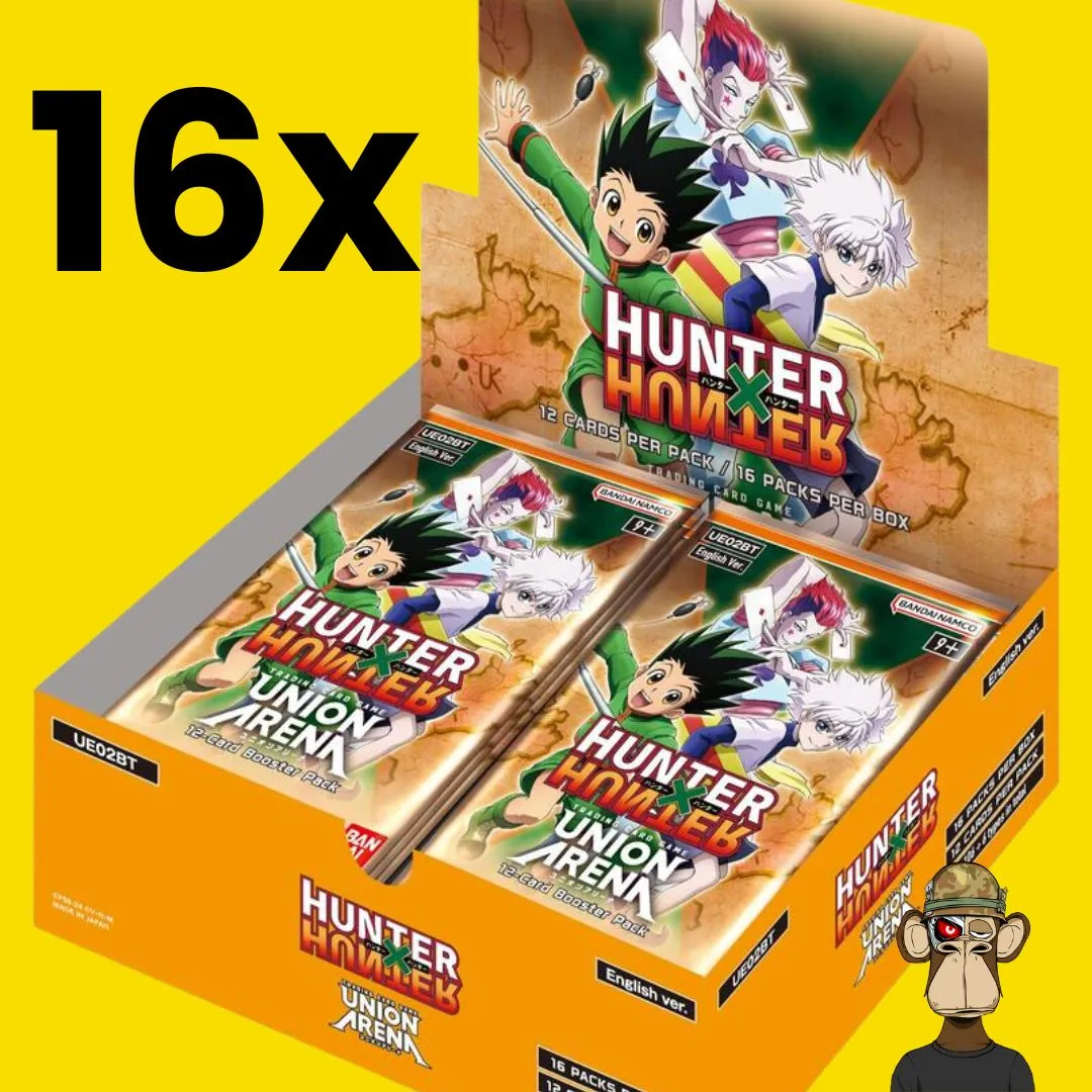 Hunter x Hunter Booster Box Sealed Case  Whatnot: Shop, Sell, Connect