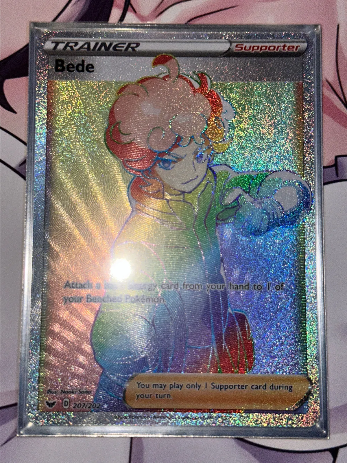 Bede Rainbow Rare SWSH Base (NM)  Whatnot: Shop, Sell, Connect