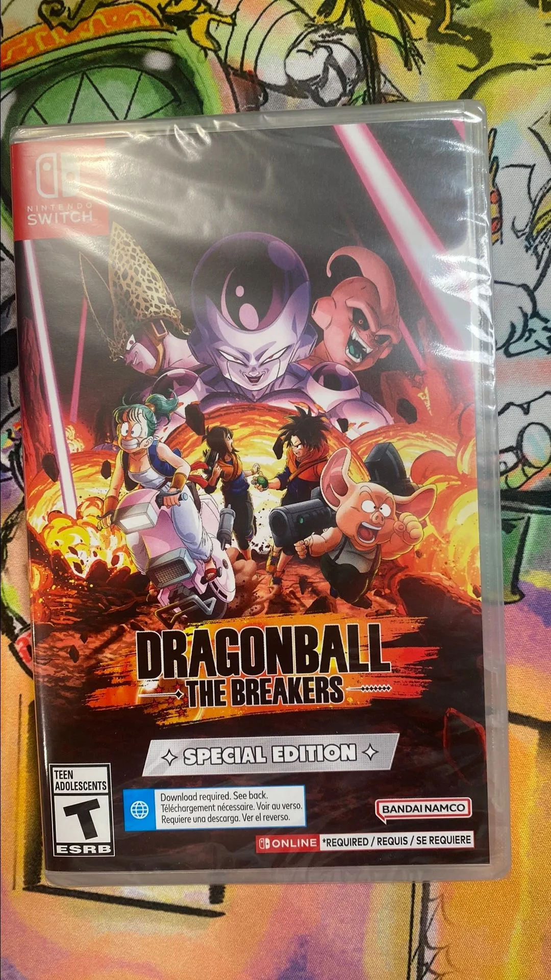 DRAGON BALL: THE BREAKERS Special Edition para Switch - Sitio Oficial de para