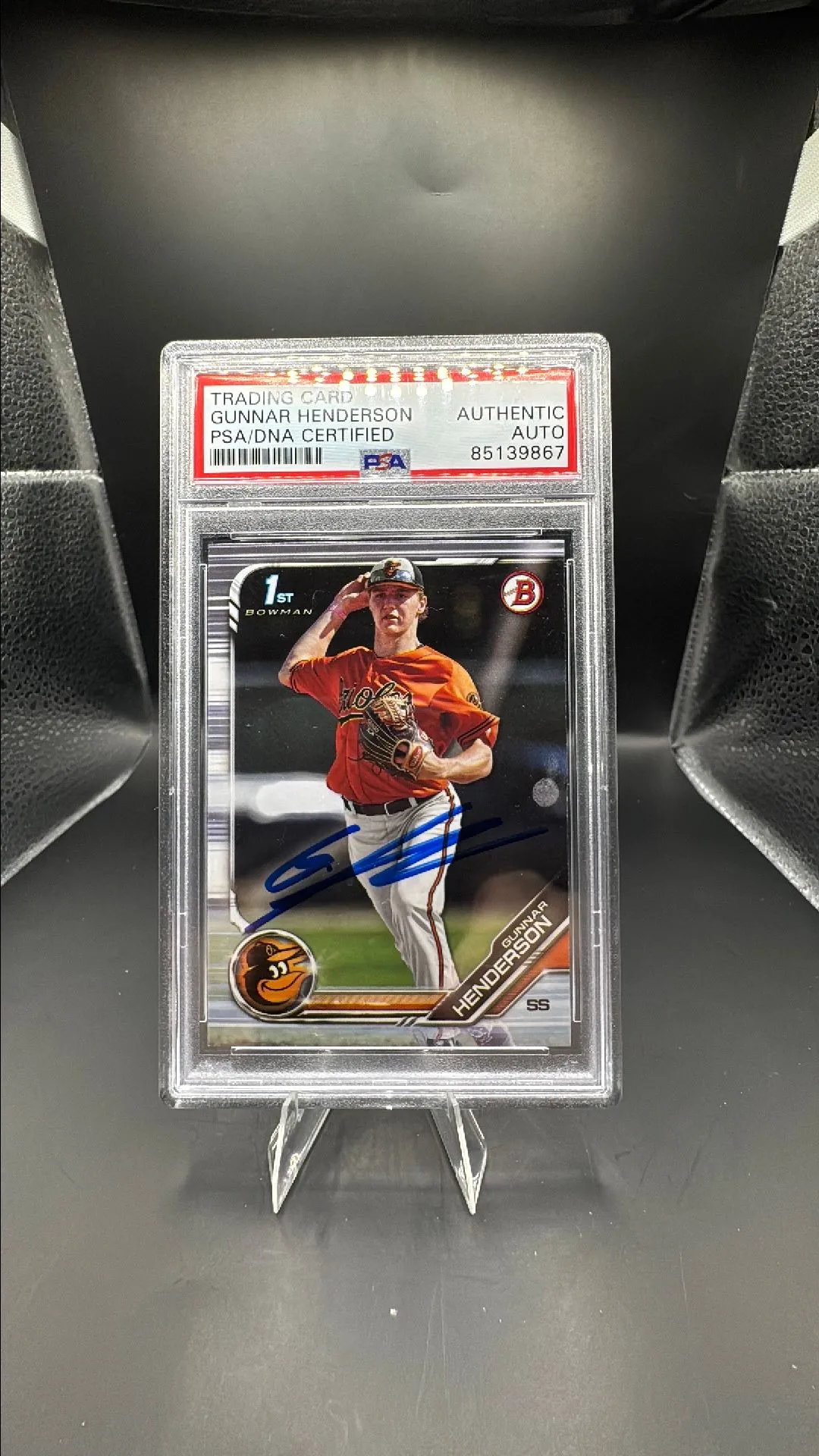 gunnar henderson 1st bowman mojo topps mlb Chrome FT&frasl;FS: Gunnar Henderson 1st Bowman Chrome Auto : r&frasl;baseballcards