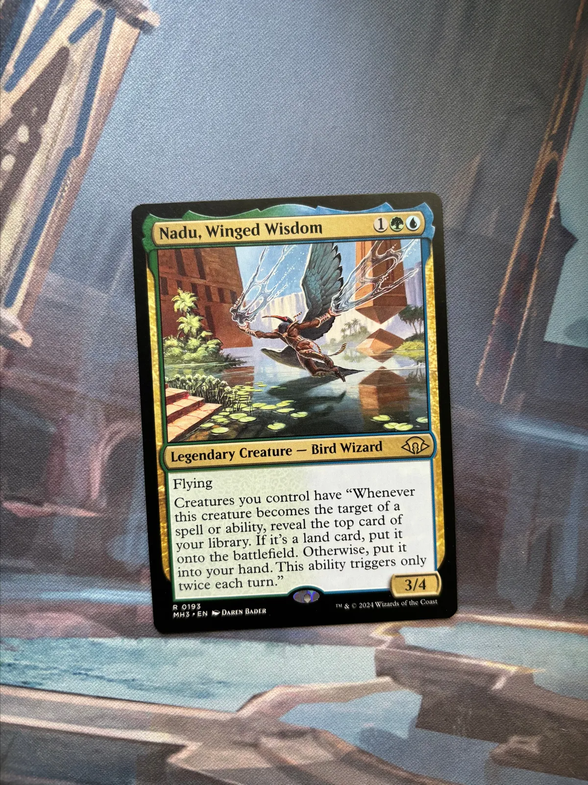 Nadu, Winged Wisdom - Modern Horizons 3 - Magic The Gathering MTG   Whatnot: Shop, Sell, Connect