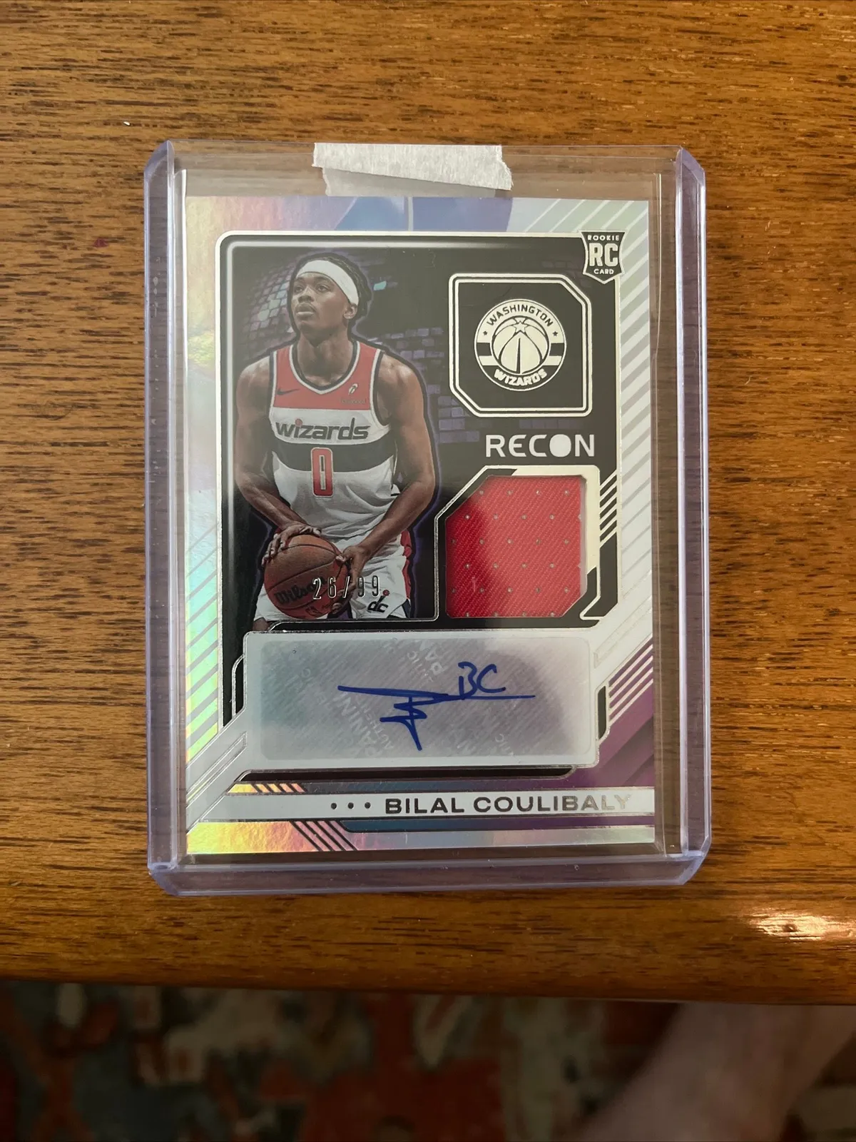 NBA せわしなく RECON BILAL COULIBALY RPA AUTO 10シリ