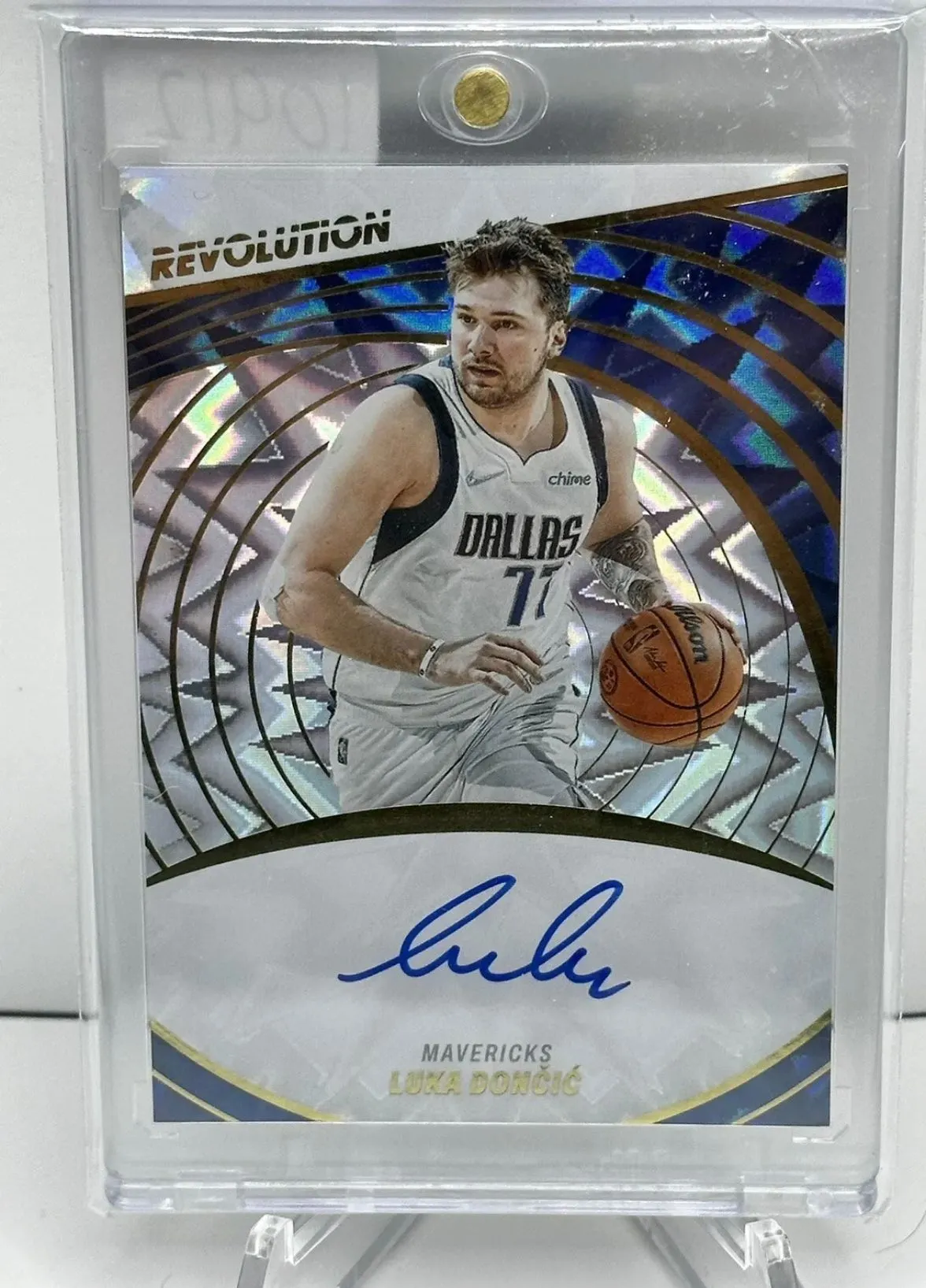rare card grading Amazon.com: 2024-25 NBA Hoops #115 Luka Doncic Dallas Mavericks Official  Panini Basketball Trading Card : Sports & Outdoors main image 0