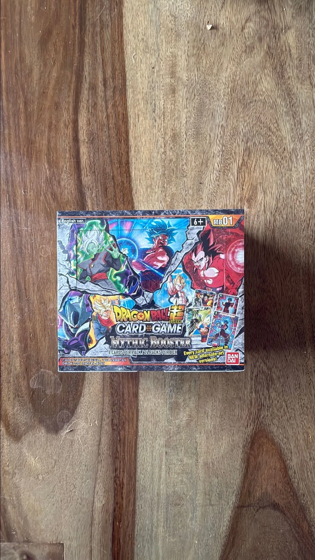 Dragon Ball Super Mythic Booster  Whatnot: Shop, Sell, Connect