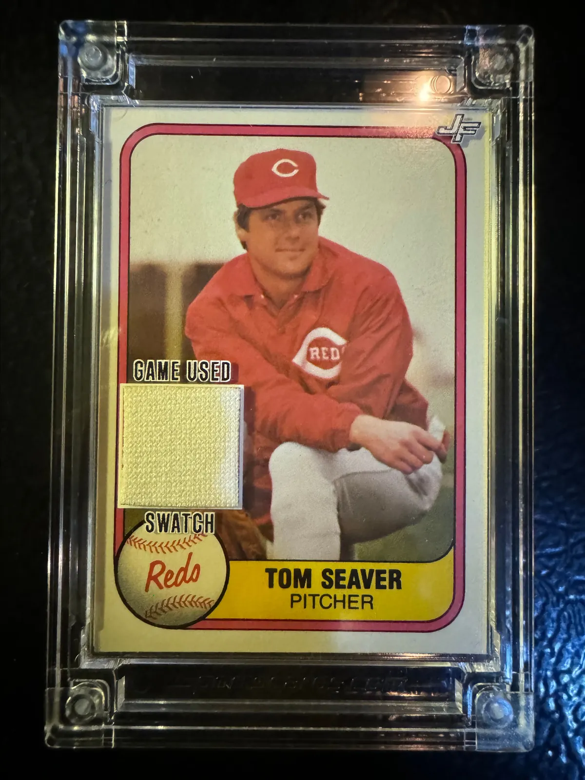 Tom Seaver 2024 Jersey Fusion Game Worn Patch (15) · Whatnot: Shop