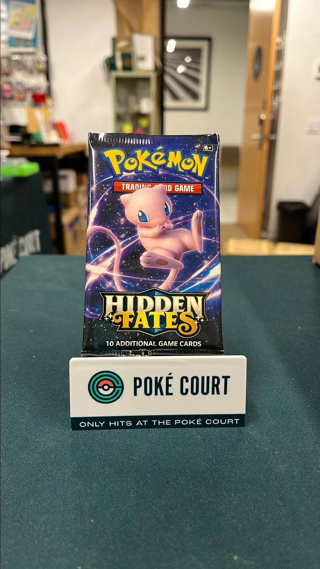 Hidden Fates Booster Pack (SHIPPED SEALED)  Whatnot: Shop, Sell, Connect