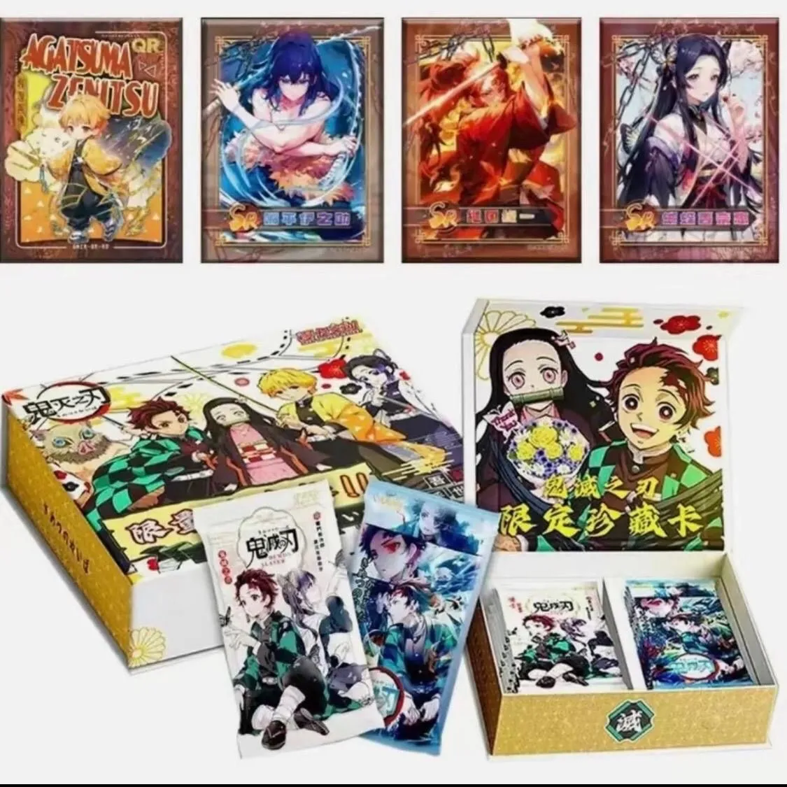 demon slayer premium booster box Booster