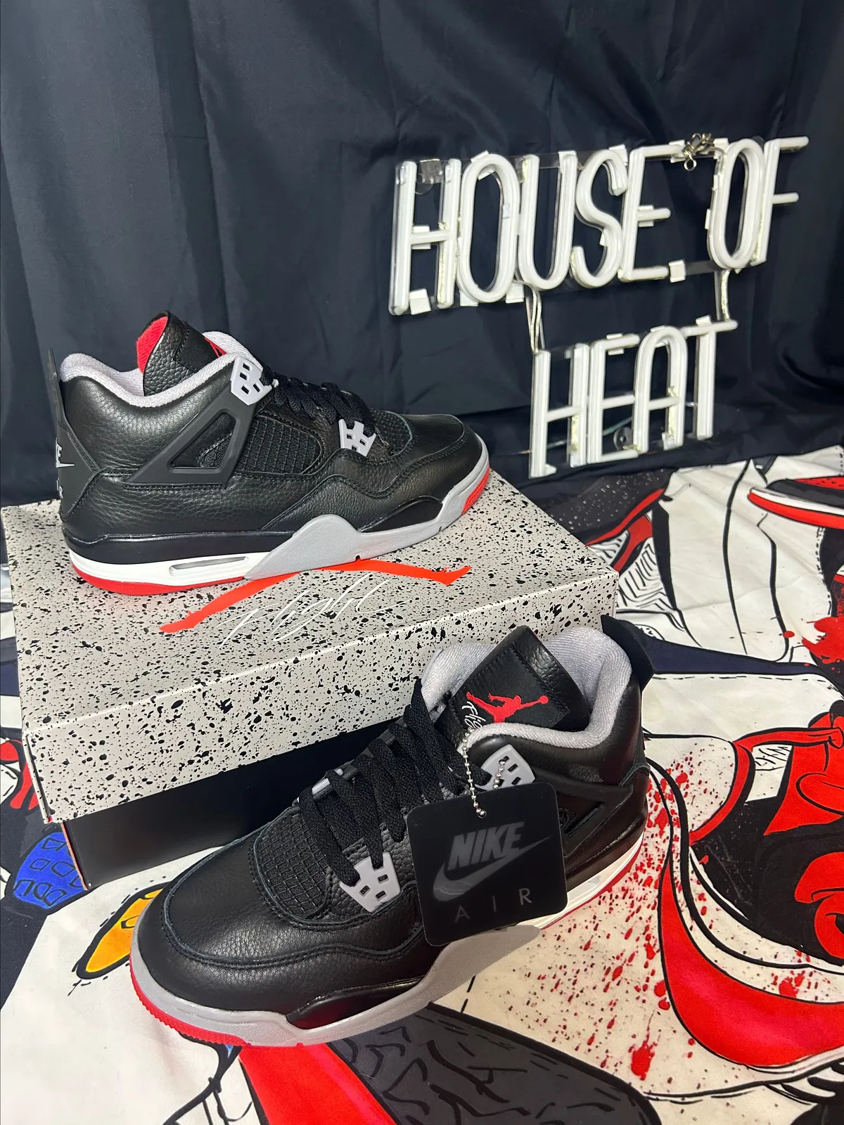 Jordan Bred Reimagined · Whatnot: Shop, Sell, Connect