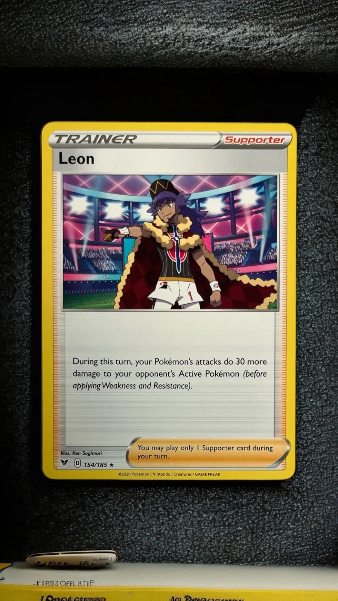 2020 Pokmon Sword & Shield : Vivid Voltage 154/185 Leon  Whatnot: Shop,  Sell, Connect