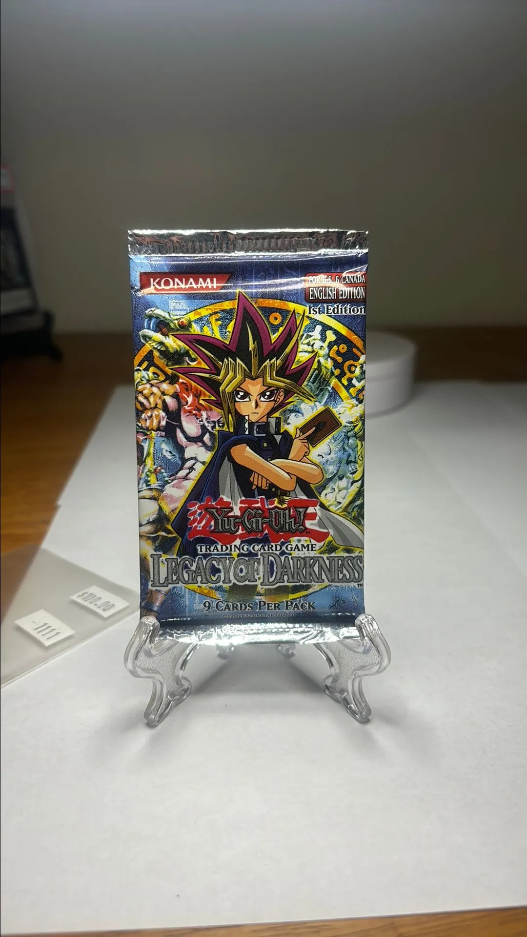 Yu-Gi-Oh! Legacy Of Darkness 1st Edition Booster Pack  Whatnot: Shop,  Sell, Connect