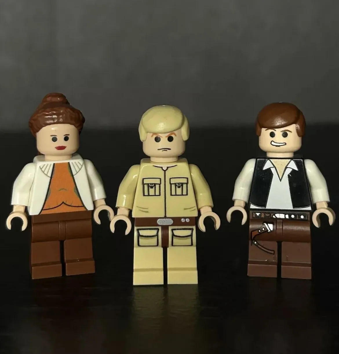 Han Solo Lego Celebration Luke LEGO Star Wars Minifigure