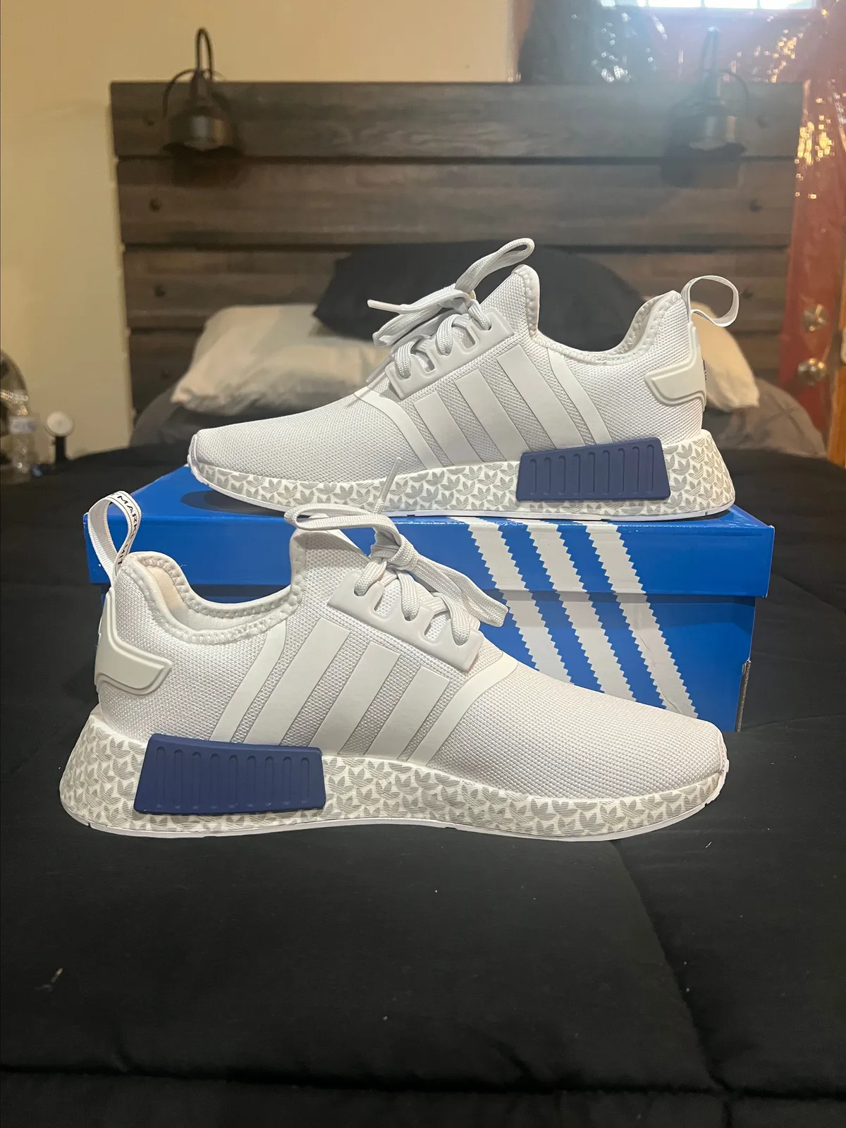 adidas gazelle silver green womens Adidas NMD R1 Sea Crystal (W) main image 1