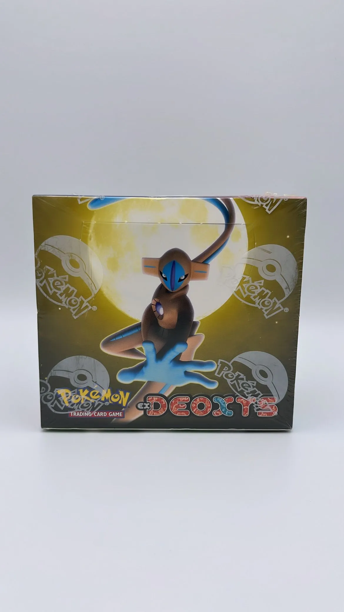 Pokemon Ex Deoxys Booster Box Factory Sealed  Whatnot: Shop, Sell, Connect