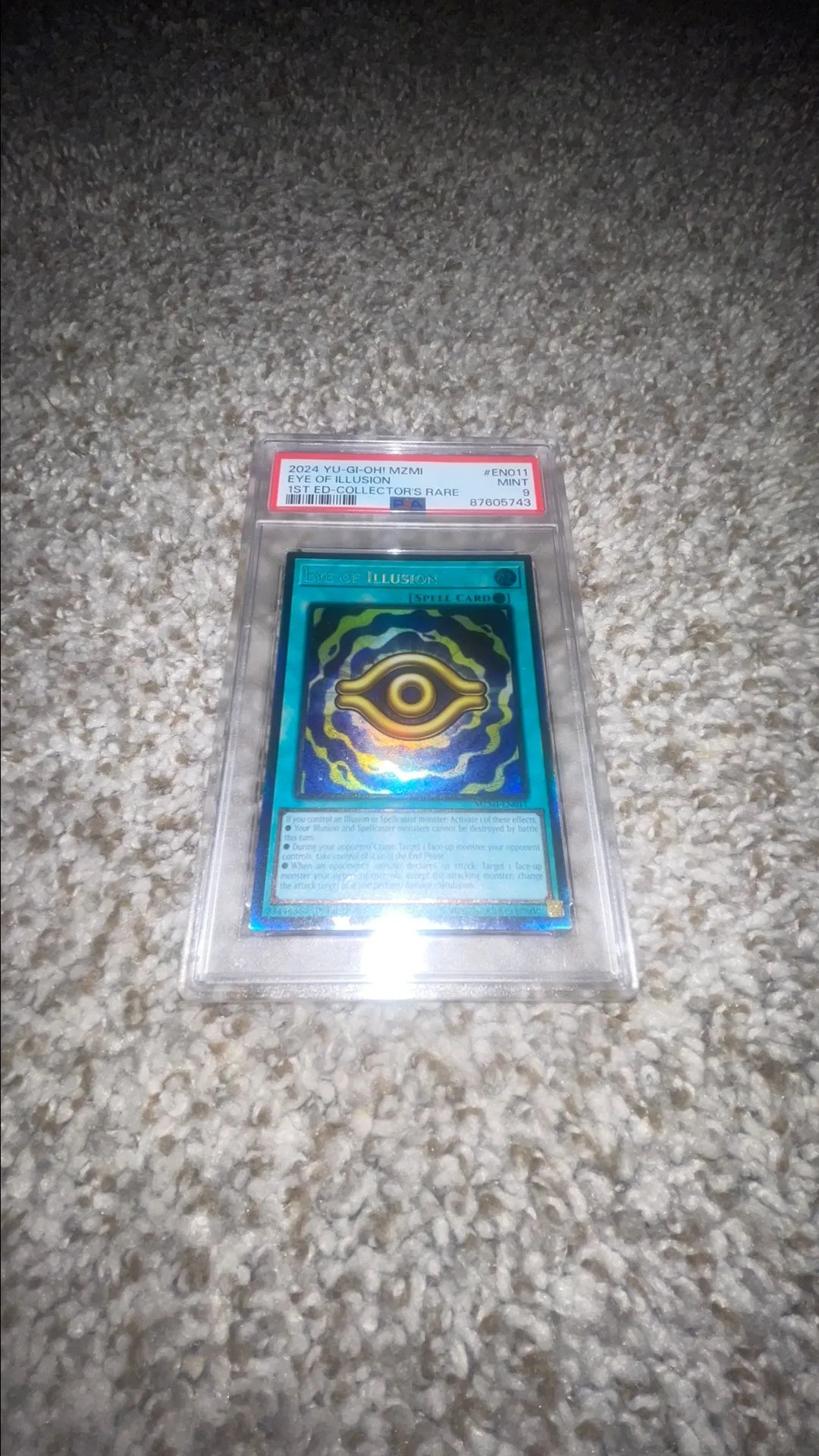 2024 Yu-Gi-Oh! Mzmi-Maze Of Millennia Eye Of Illusion 1St Ed-Collector'S  Rare PSA MINT 9  Whatnot: Shop, Sell, Connect