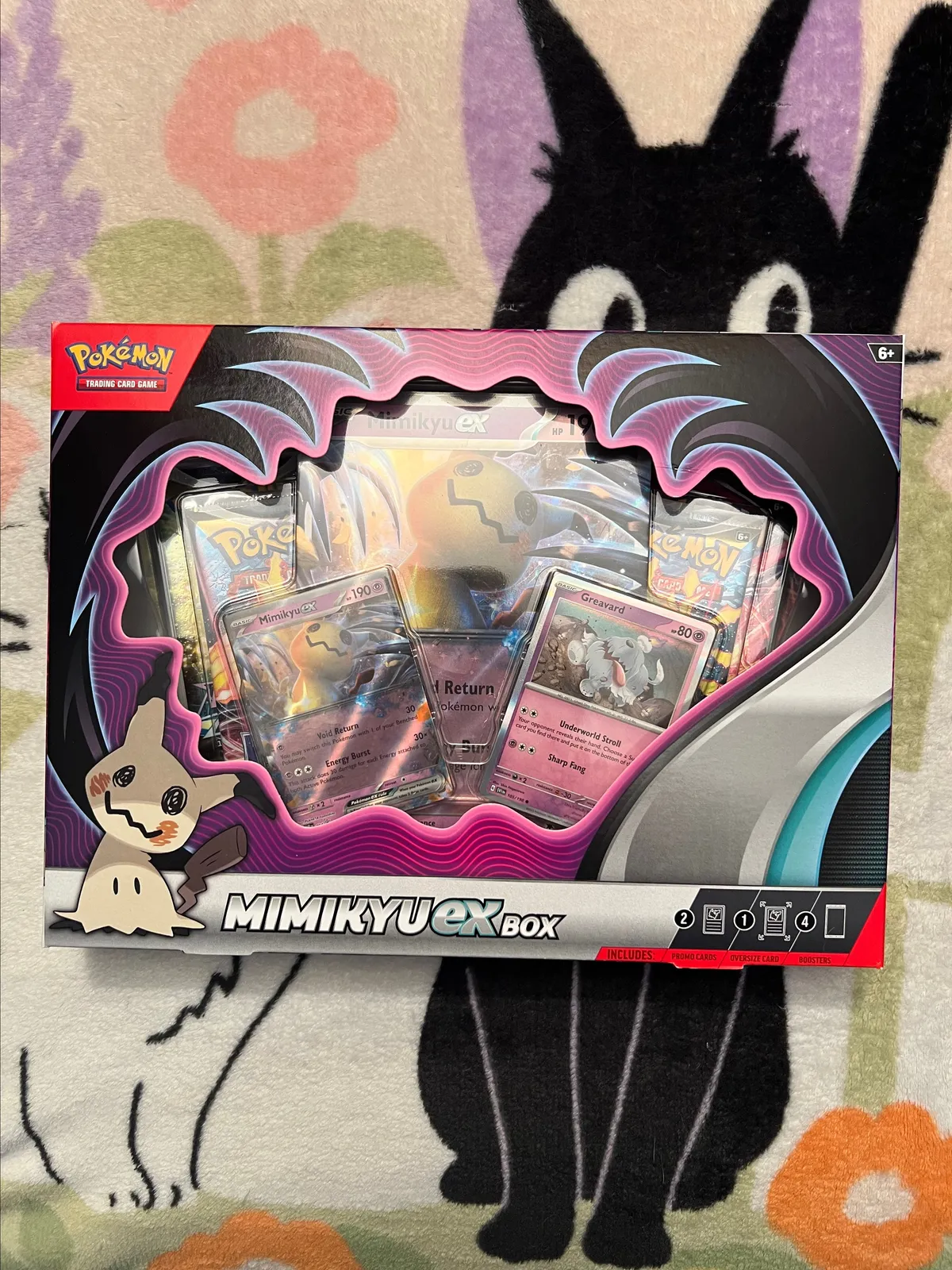 1 x Pokmon English Mimikyu EX Collection Box  Whatnot: Shop, Sell, Connect
