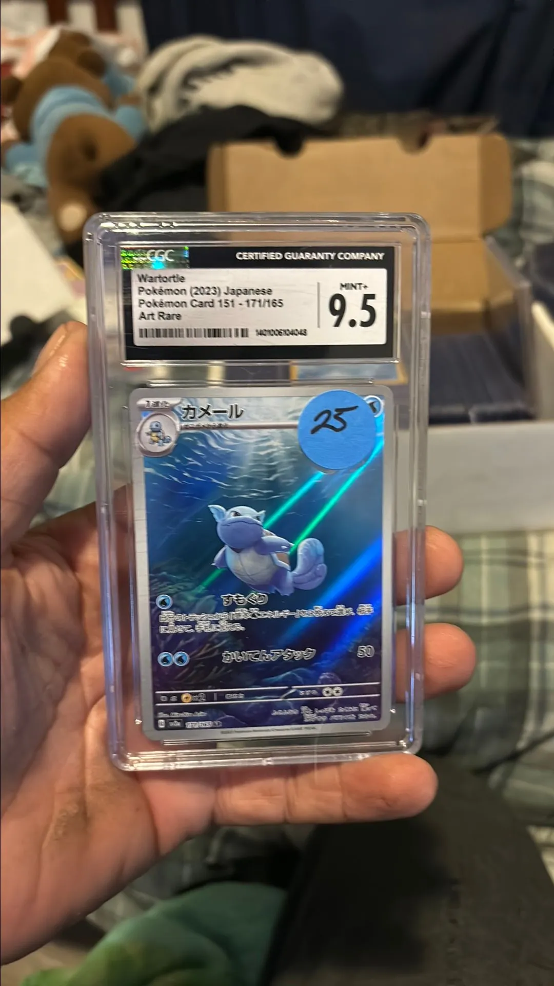 rare wartortle card Scarlet & Violet Paradox Rift main image 0