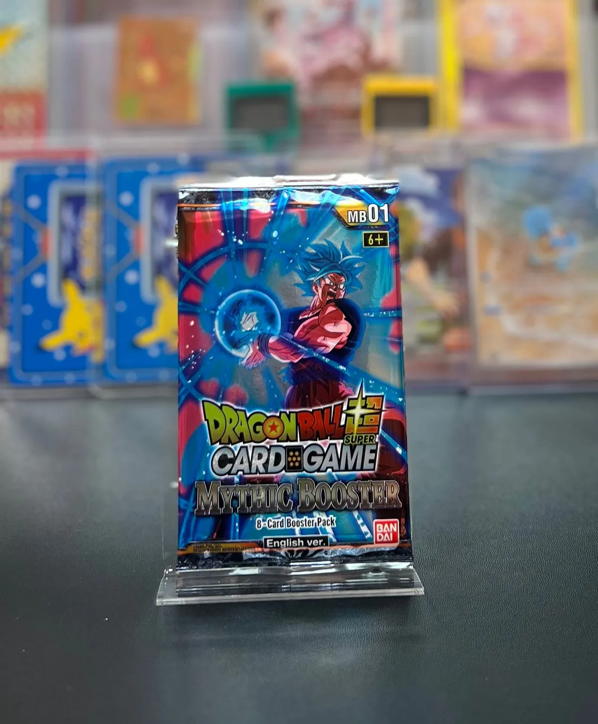 booster box trick or trade Dragon Ball Super Card Game main image 1