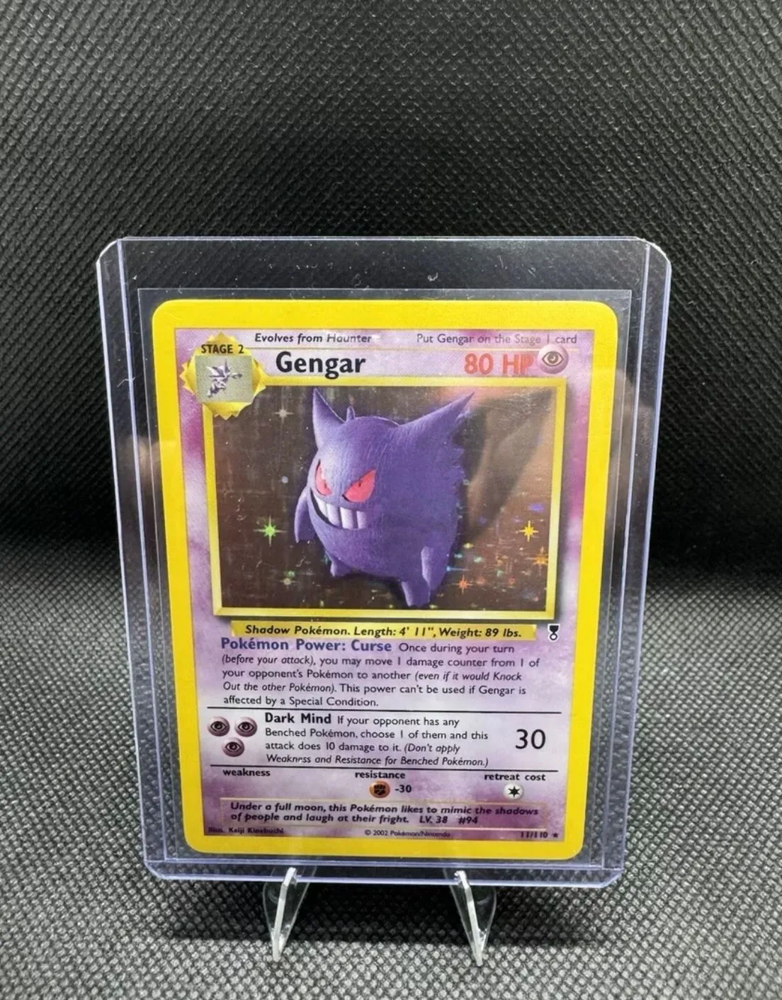 how do i get sports cards graded Gengar - 38/111 - Crimson Invasion main image 1