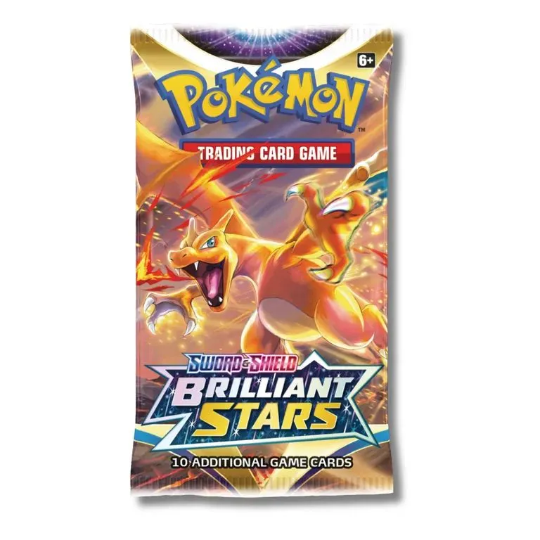 Pokmon Brilliant Stars Sealed Pack  Whatnot: Shop, Sell, Connect