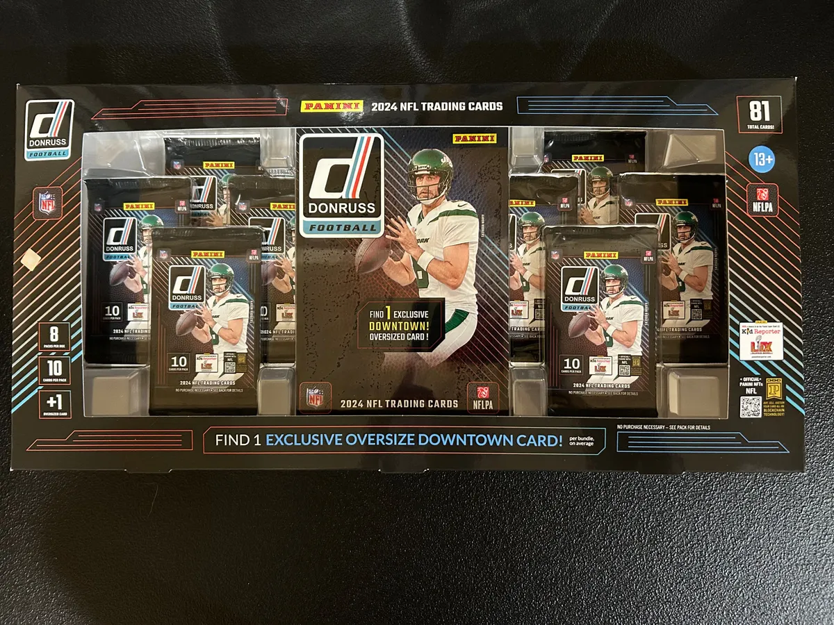 2024 Panini Donruss NFL Football Costco Bundle Box · Whatnot Buy, Sell