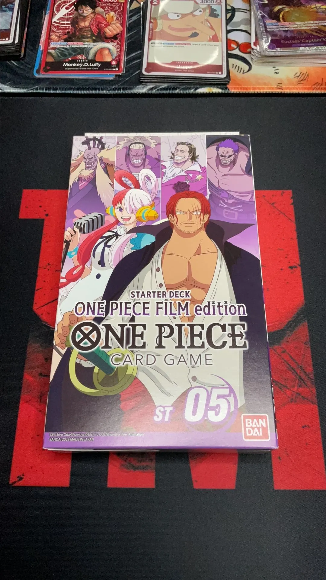 ST05 One Piece Film edition Starter Deck  Whatnot: Shop, Sell, Connect