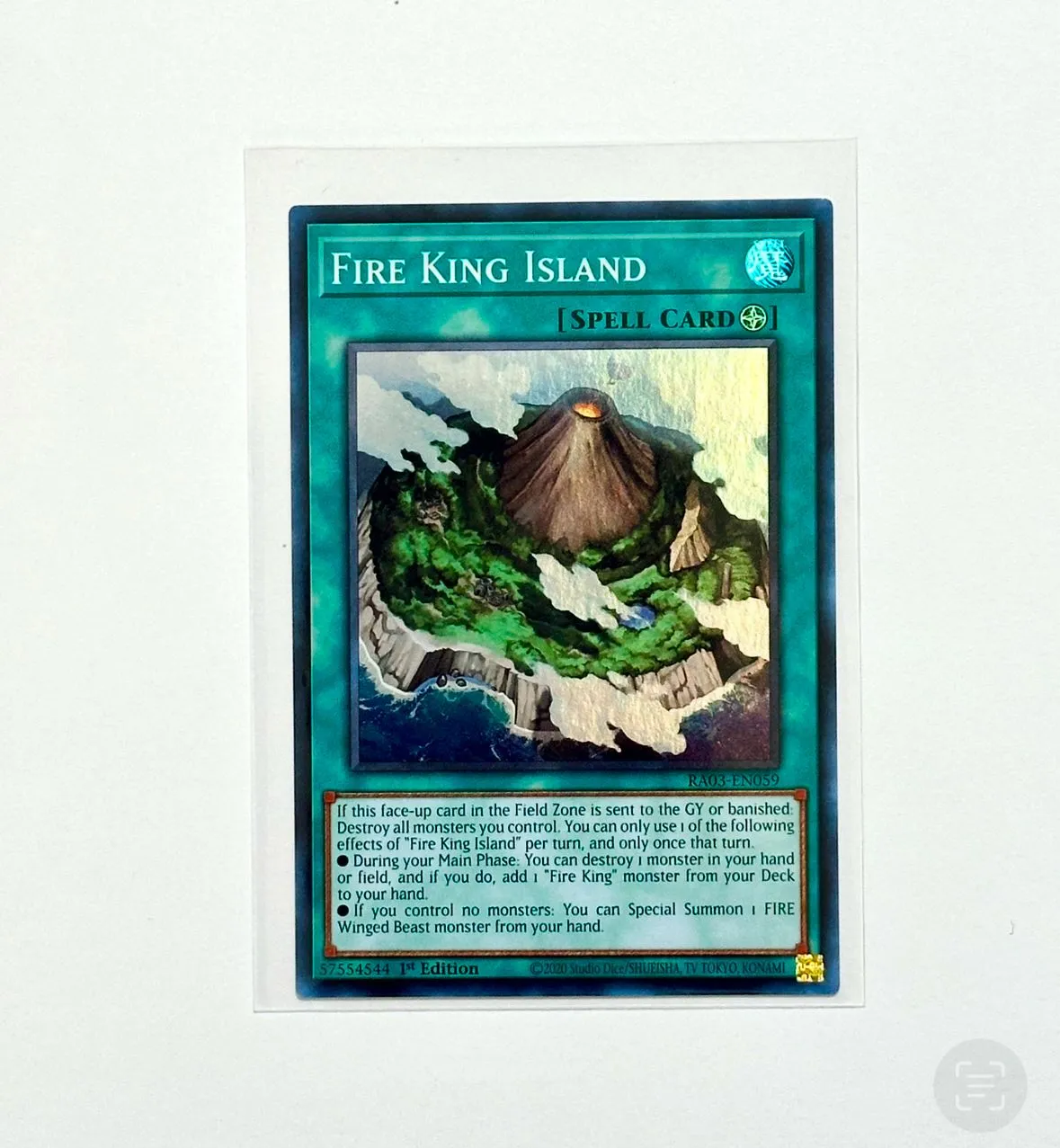 yugioh egyptian god cards pack Circle of the Fire Kings SDOK-EN023 Yu-Gi-Oh! Card main image 0