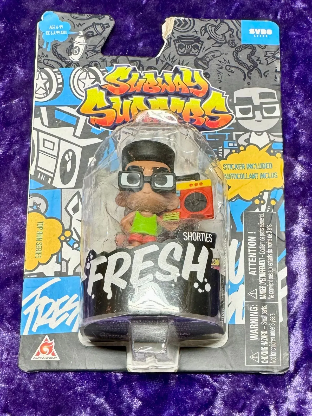 #42 Subway Surfers Shorties Fresh · Whatnot: Shop, Sell, Connect