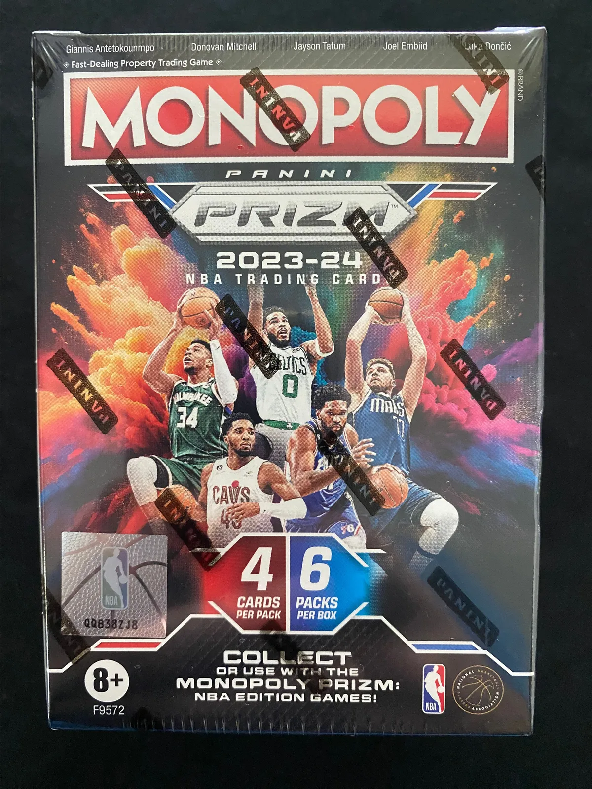 2023-24 monopoly prizm nba booster box 2023-24 Panini Prizm Monopoly Basketball Booster – Sports Card Hong Kong  Store main image 1