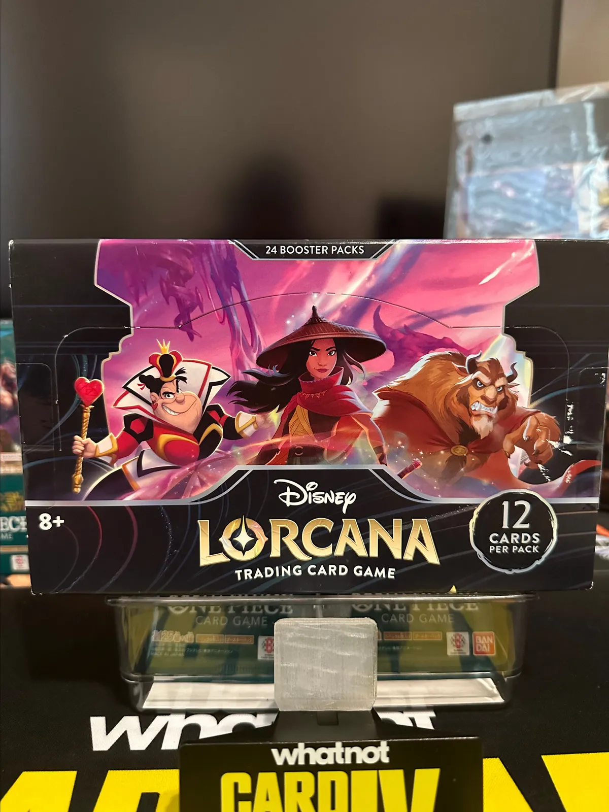 Lorcana Floodborn First Print Booster Box CM2  Whatnot: Shop, Sell, Connect