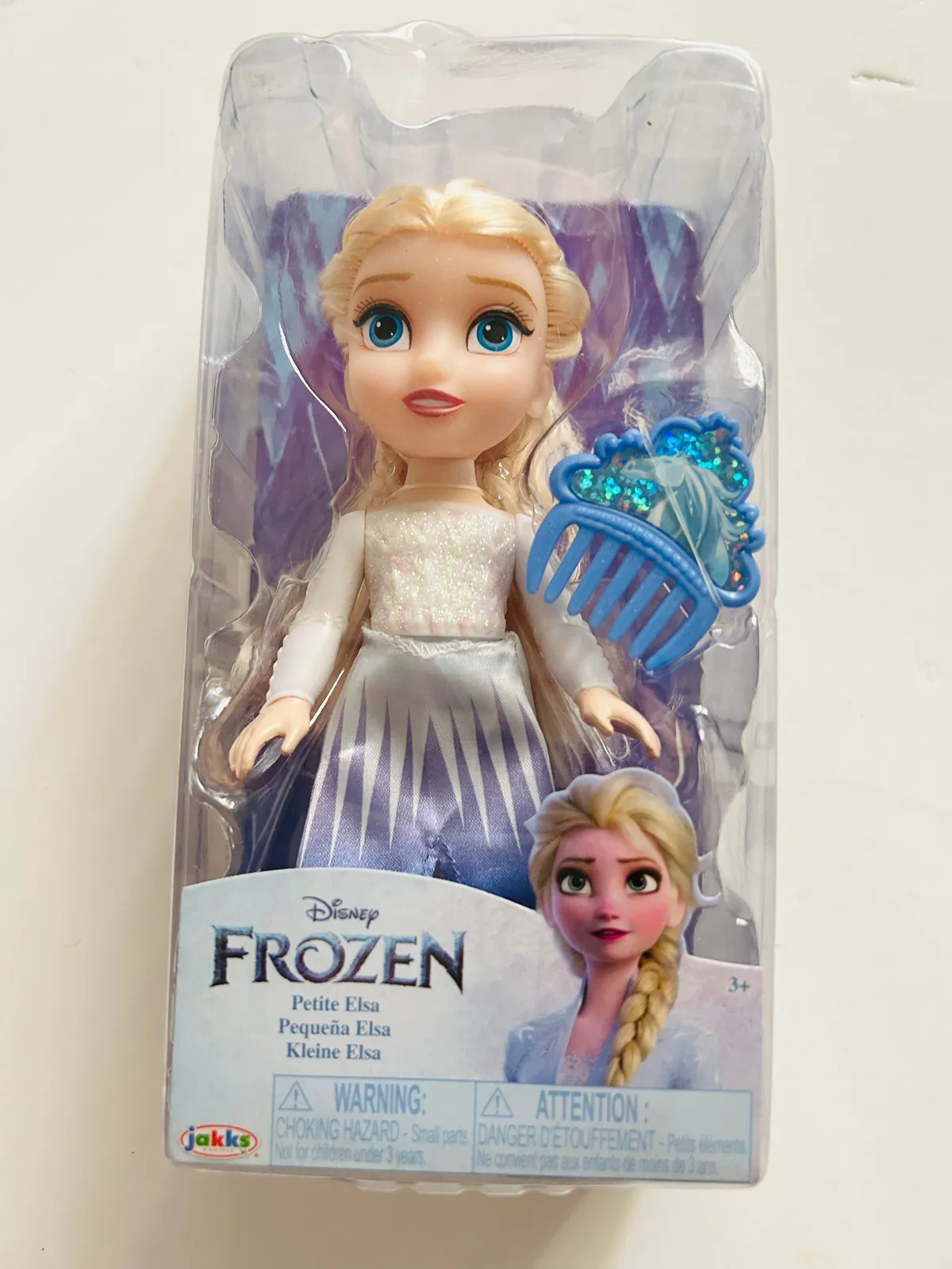 New Disney Frozen Elsa Petite Doll 6