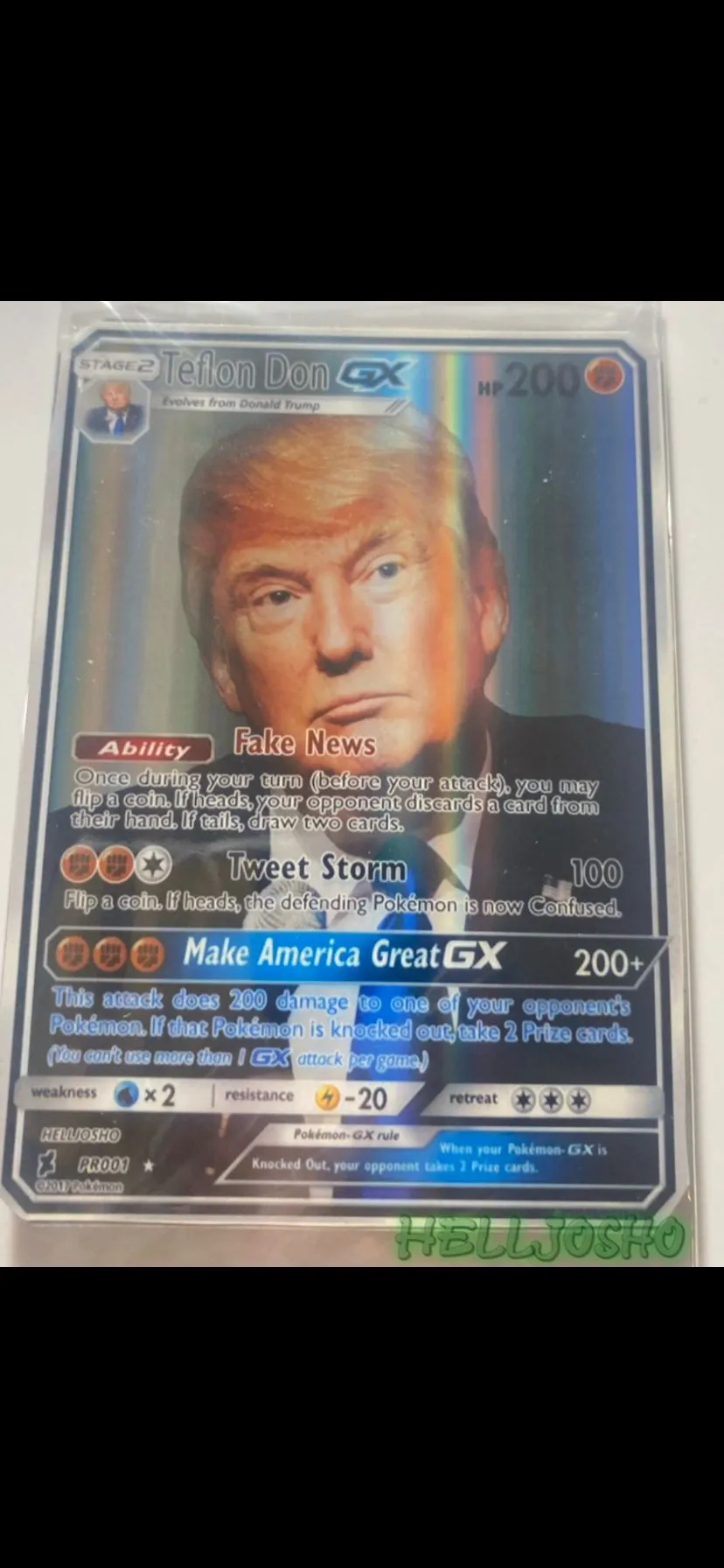 Donald Trump Pokmon Card  Whatnot: Shop, Sell, Connect