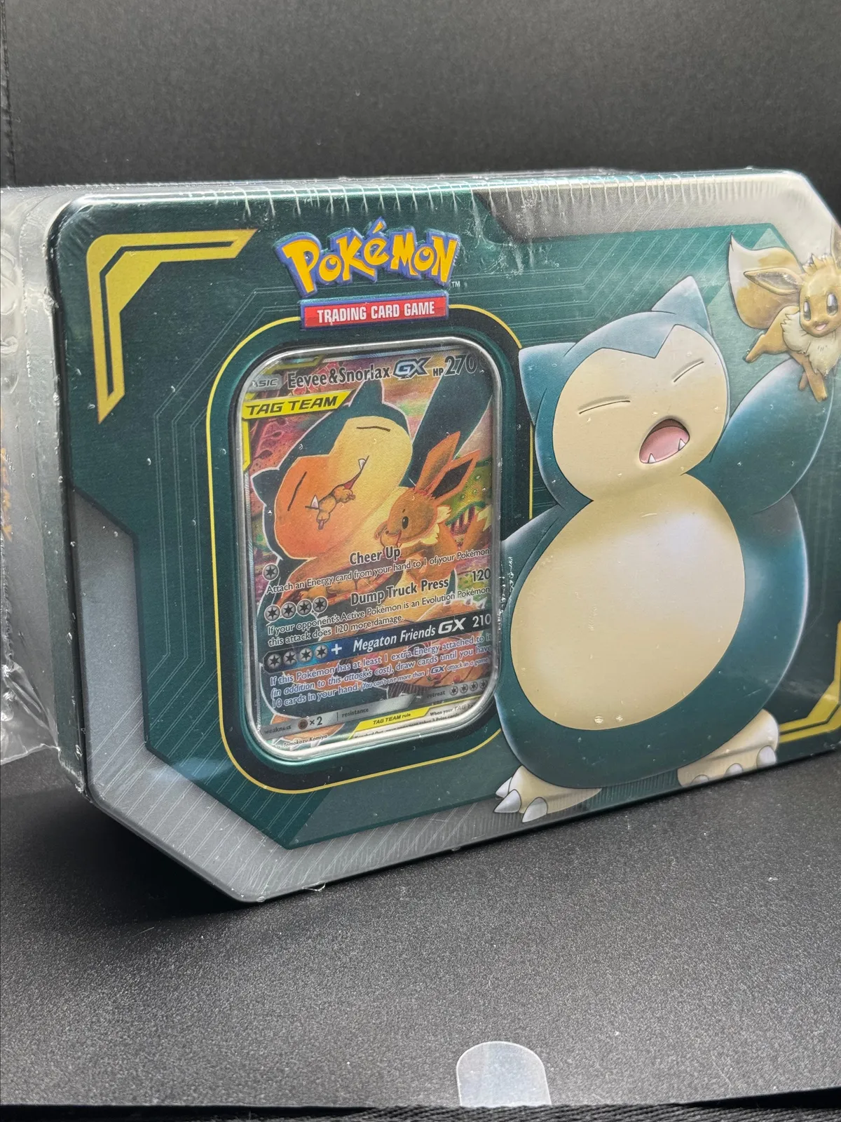 Eevee & Snorlax Tag Team Tin  Whatnot: Shop, Sell, Connect