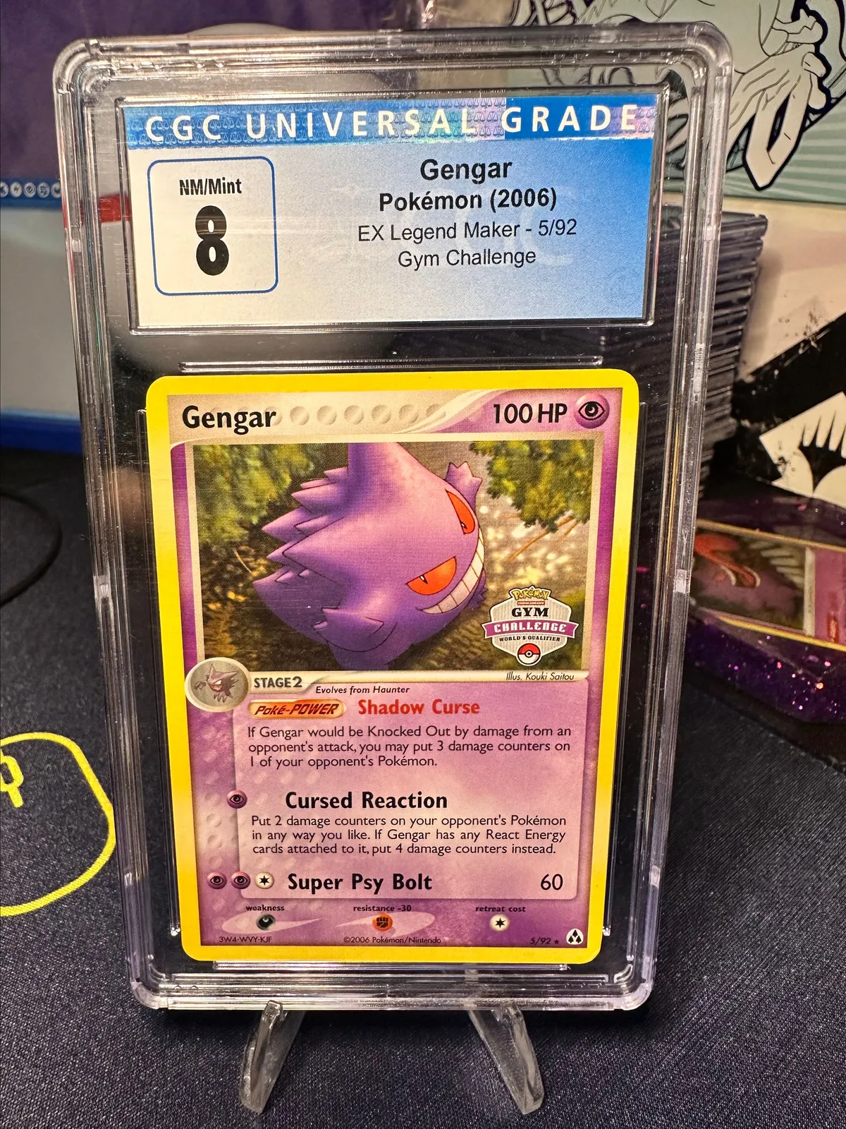 rare pokemon card back Pokemon Team Rocket's Mewtwo EX, 6 Box Case main image 0