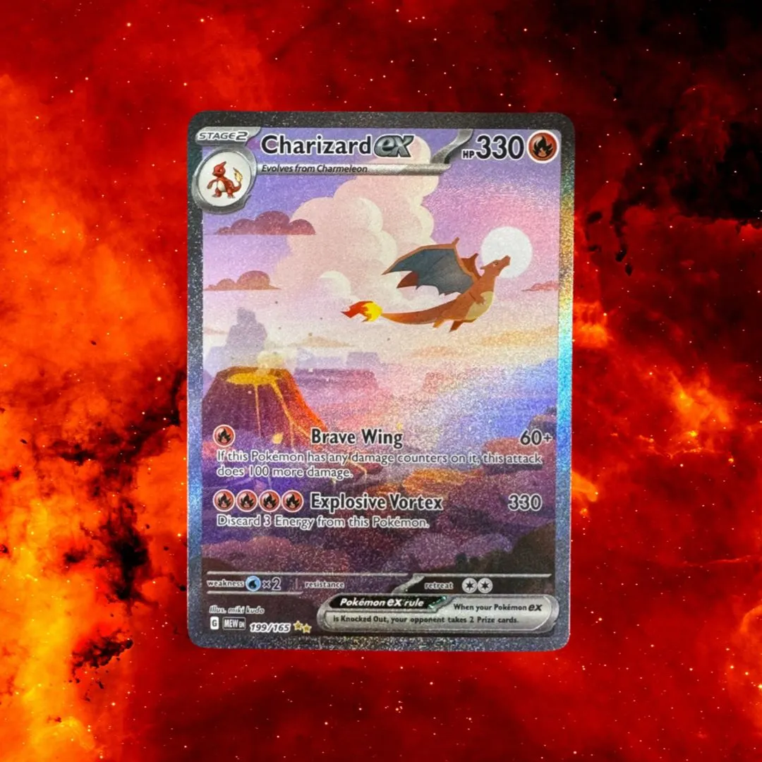 is mcdonald's pokemon cards worth anything Mega Charizard X EX #23 EXTENDED ART – Raycardza main image 1