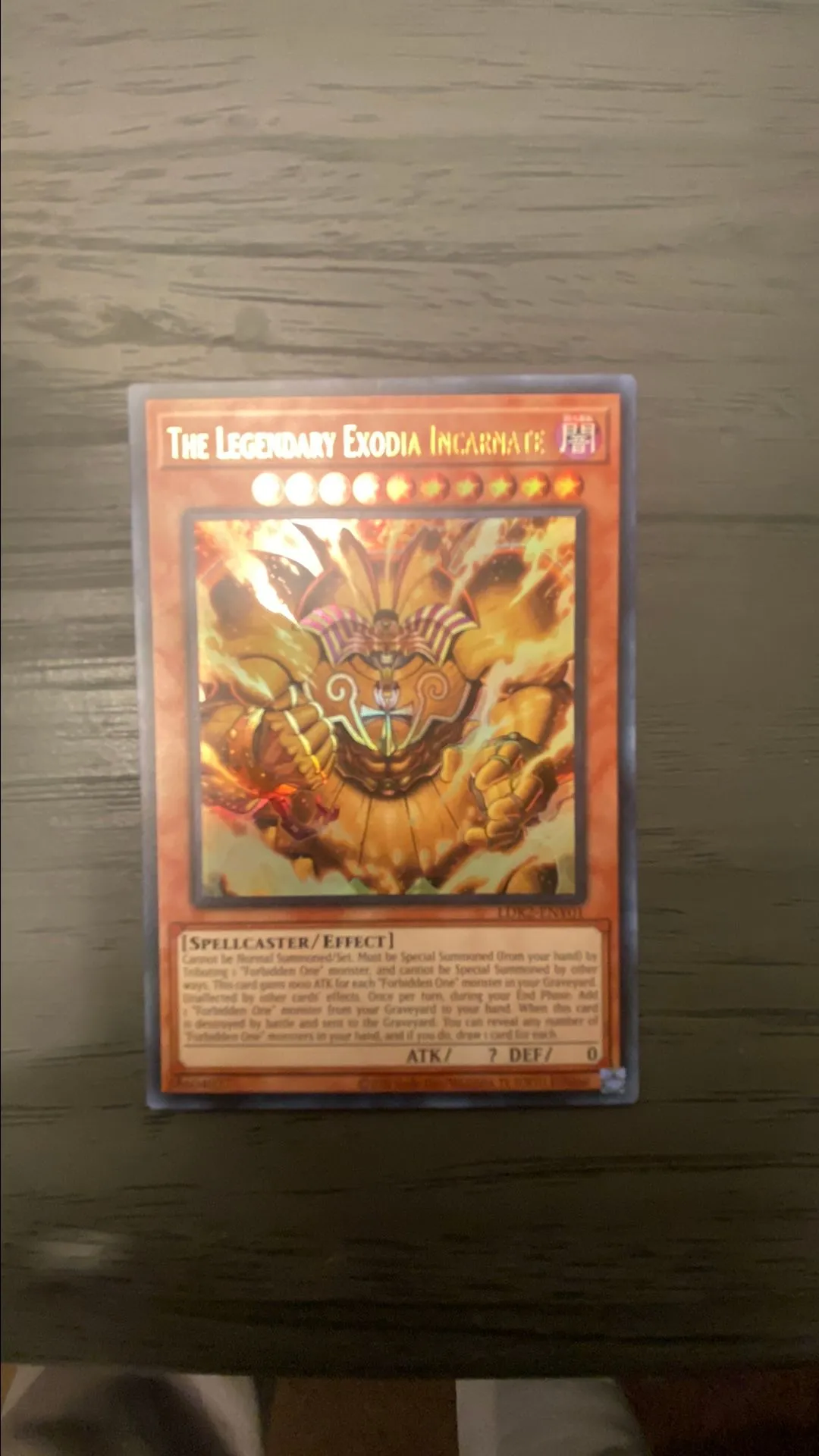 The Legendary Exodia Incarnate  Whatnot: Shop, Sell, Connect