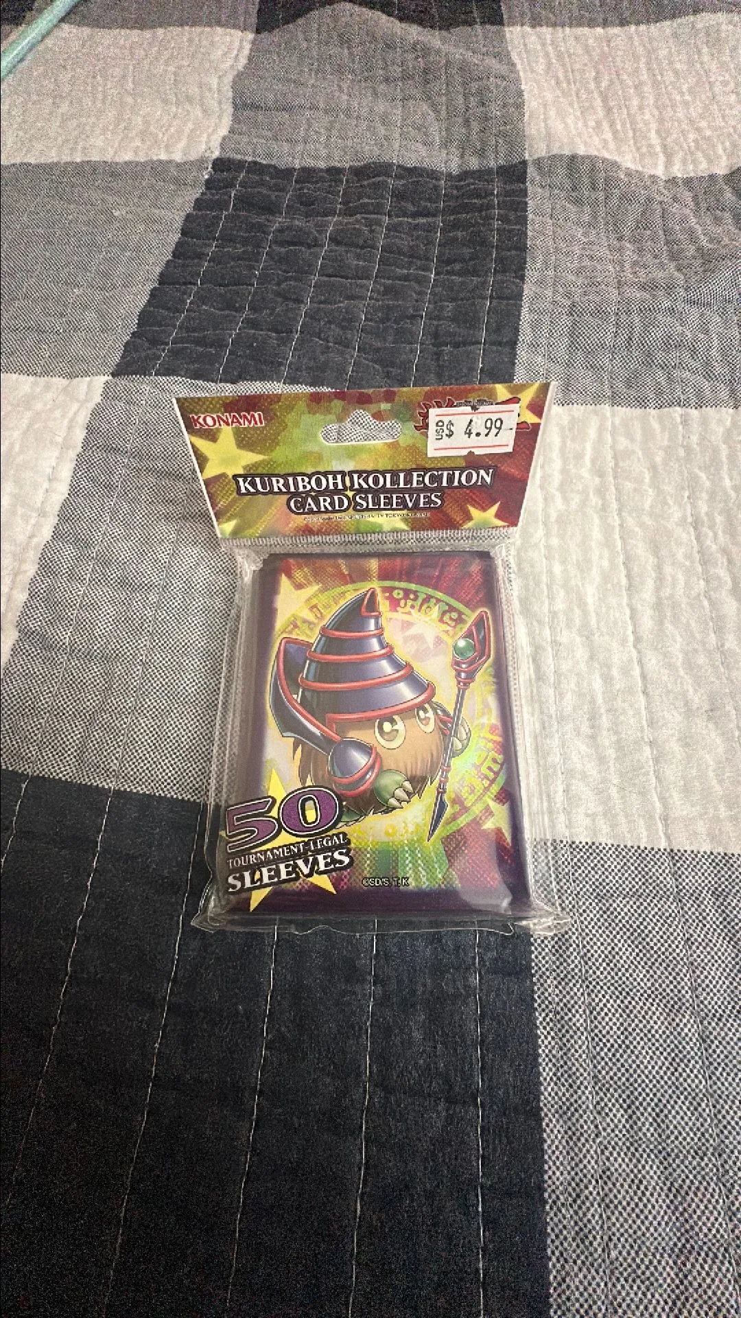 Official Konami Kuriboh collection card sleeves (tournament legal )   Whatnot: Shop, Sell, Connect