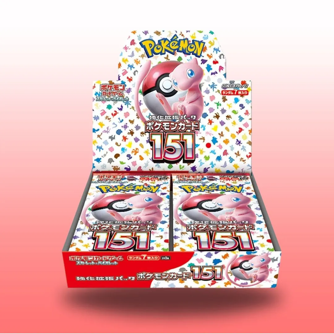 pokemon scarlet and violet 151 japanese booster box Amazon.com: Pokemon Card Game Scarlet & Violet Enhanced Expansion Pack  Pokemon Card 151 Booster Box (Japanese)